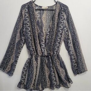 Altar’d State Boho Romper in Women’s Large